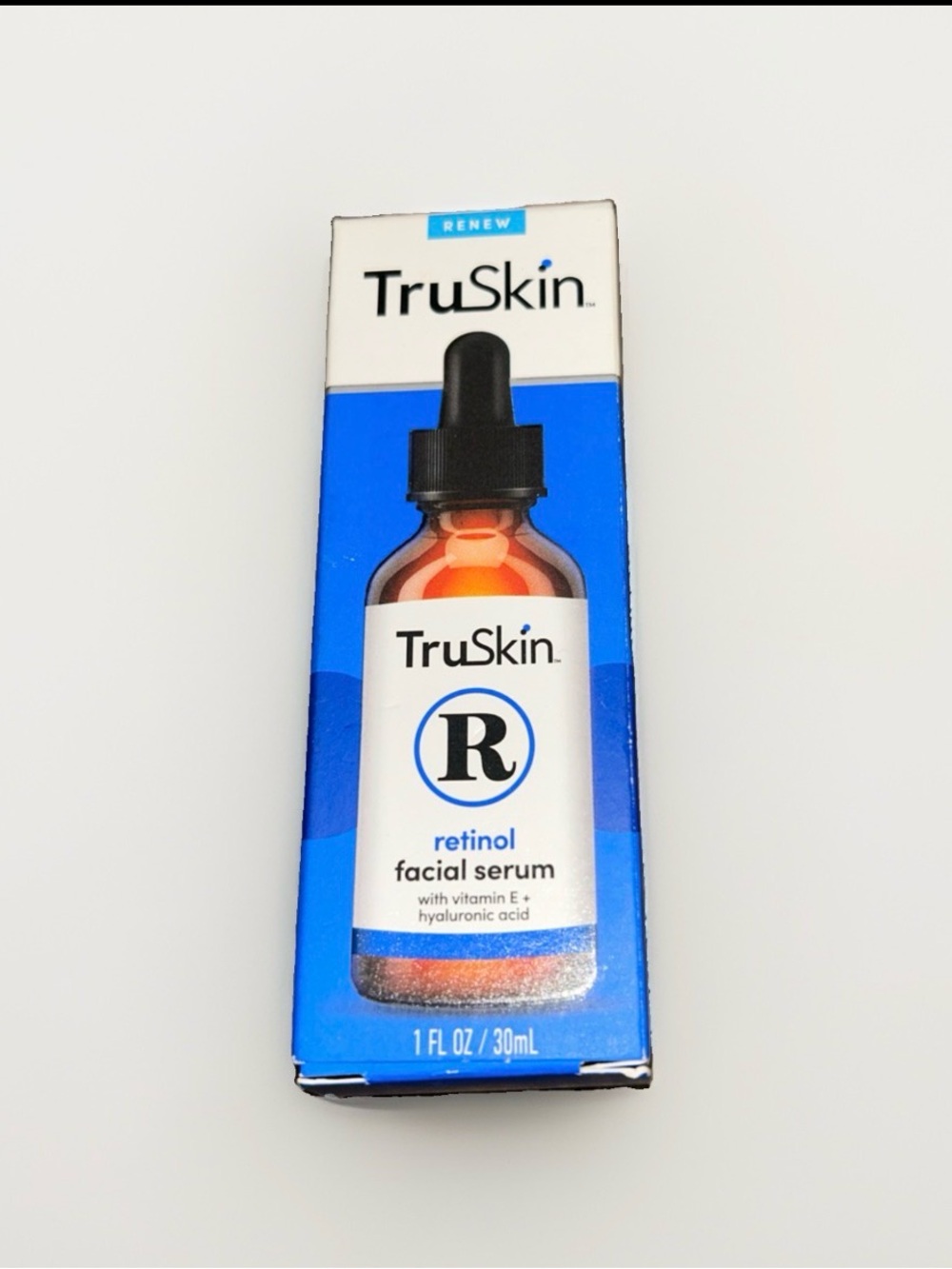 TruSkin Retinol Face Serum, Anti-Aging Peptides & Hyaluronic Acid, 1 fl oz.